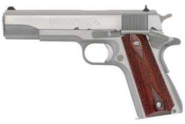 Colt Government Model Series 70 45 ACP 5" Barrel Stainless Steel Semi Automatic Pistol O1070A1CS